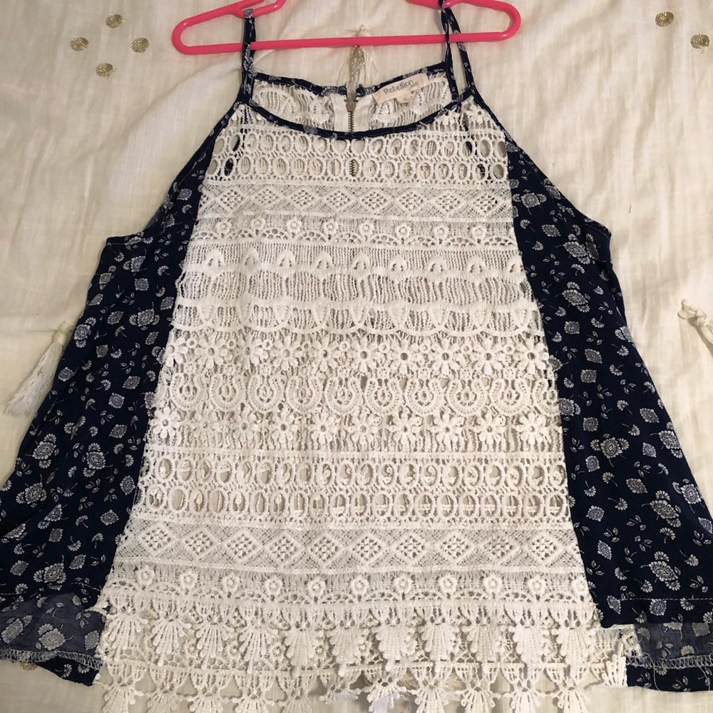 Floral Tank Top